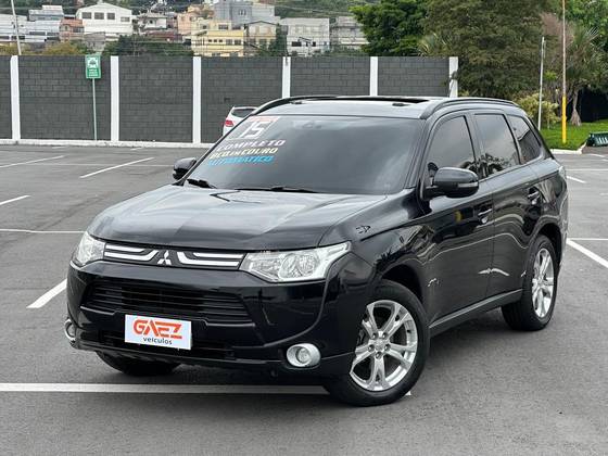 MITSUBISHI OUTLANDER 2.0 16V GASOLINA 4P AUTOMÁTICO